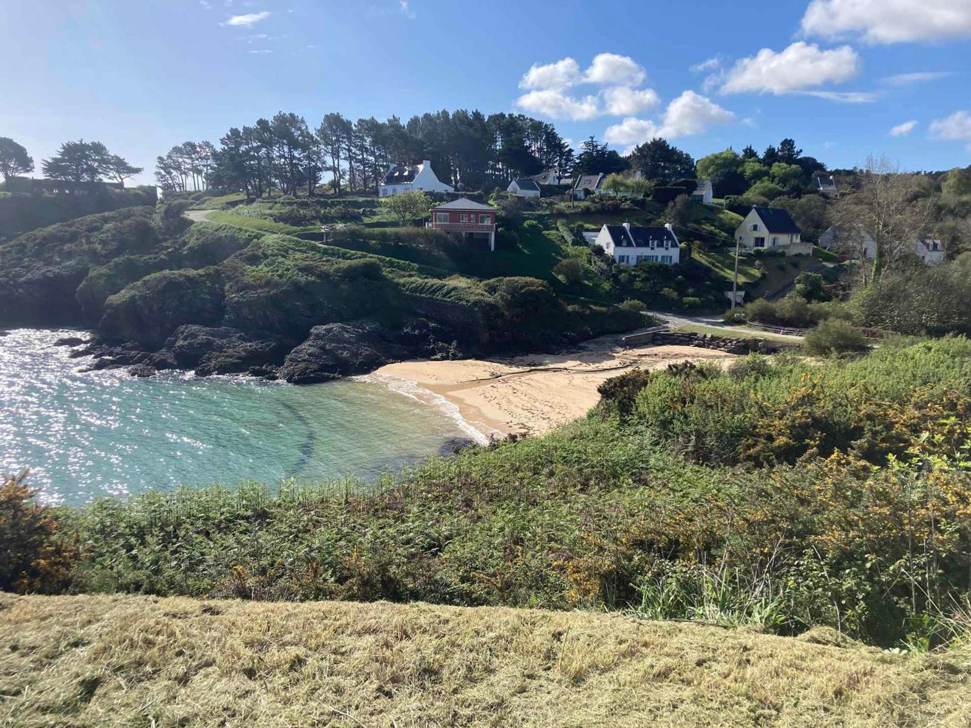 Studio Renove Avec Parking, Wifi, Proche Plage Et Centre - Fr-1-418-93 Le Palais Exterior foto