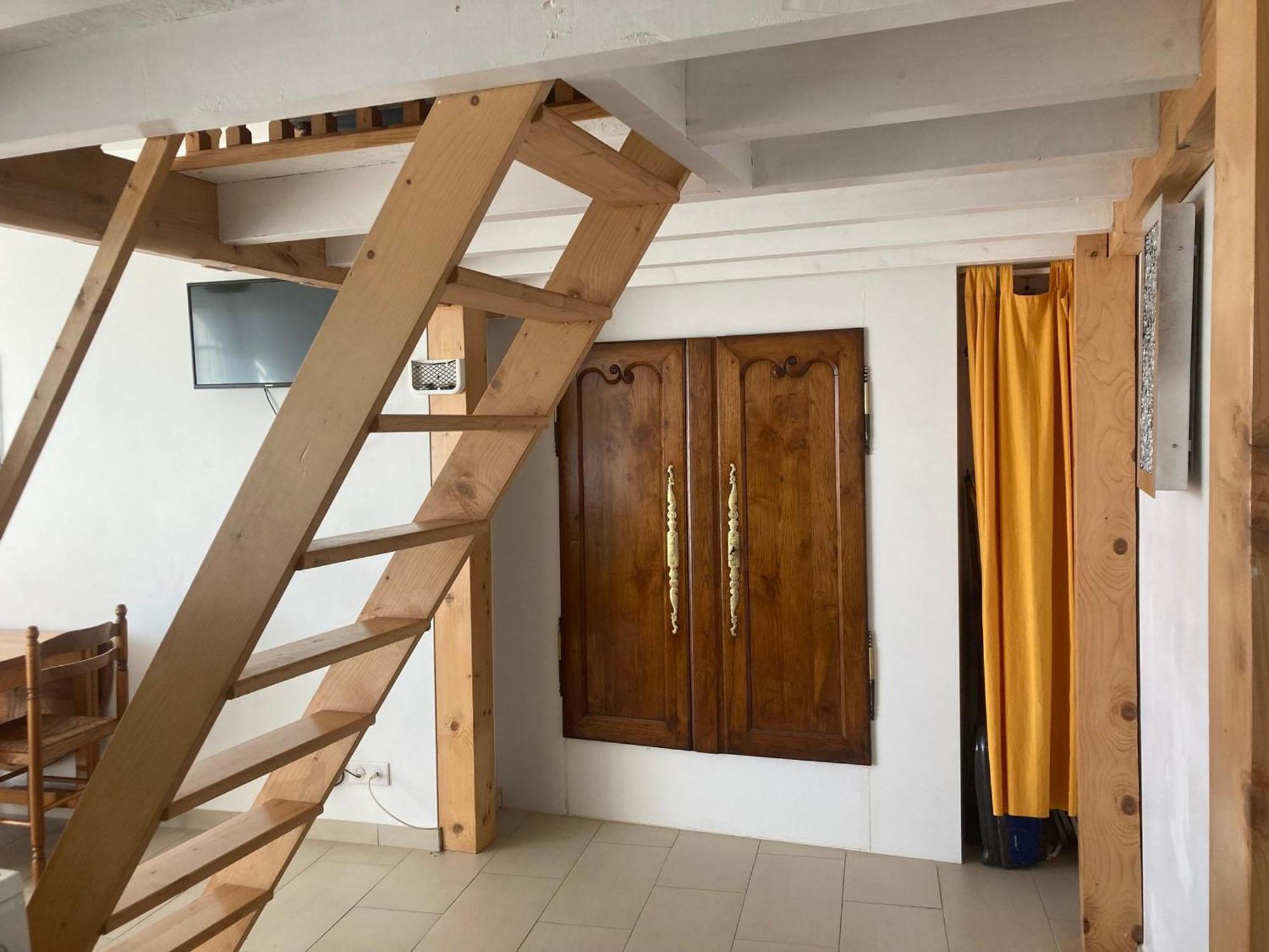 Studio Renove Avec Parking, Wifi, Proche Plage Et Centre - Fr-1-418-93 Le Palais Exterior foto